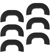 Zerodeko 6PCS Silicone Pot Handle Covers – Heat Resistant Non-Slip Sleeves for Cast Iron Skillet,...