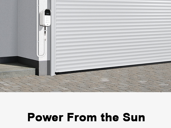 myQ Smart Garage Door Video Keypad