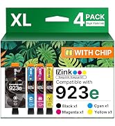 E-Z Ink 923XL 923e 923 Ink cartridges Replacement for hp 923xl Ink cartridges Combo Pack for hp o...