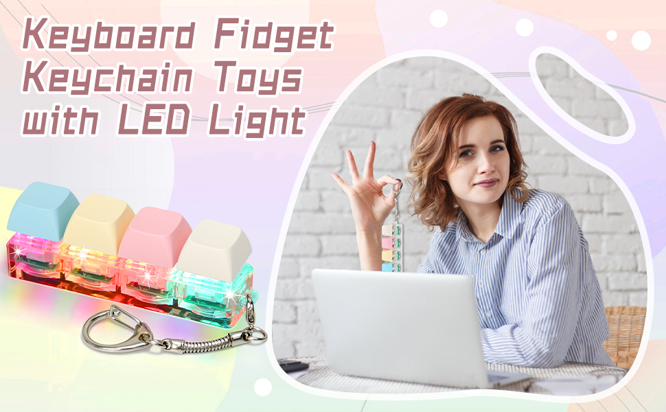 Keyboard Fidget Toys