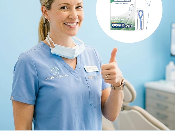 dental threaders for bridges