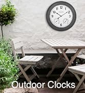 outdoor clocks