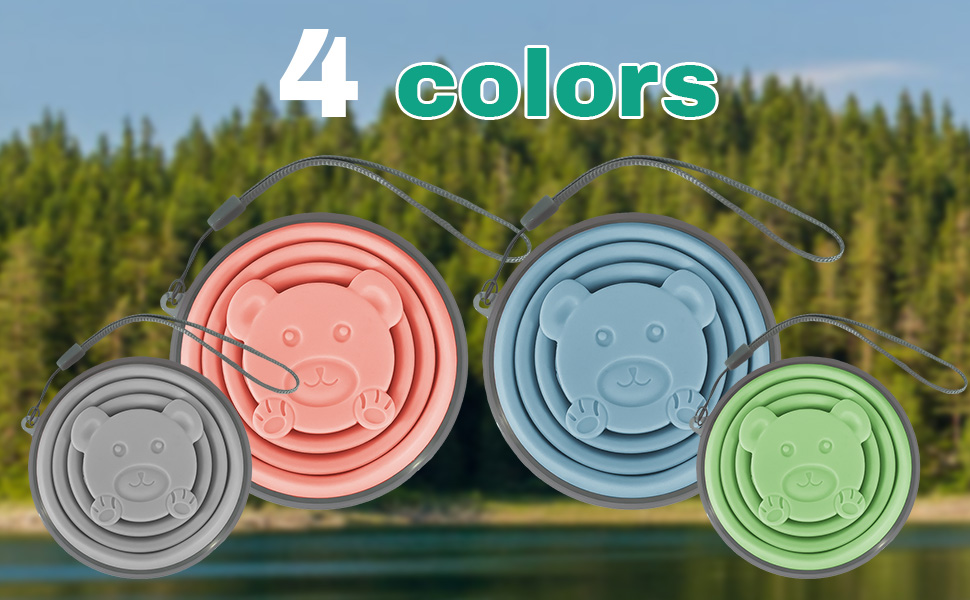 Collapsible Silicone Cup 320ml
