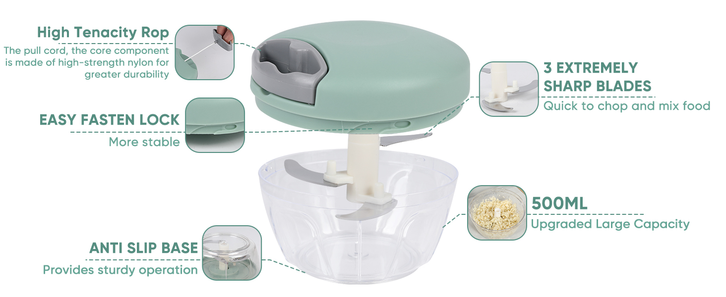 Manual Food Chopper