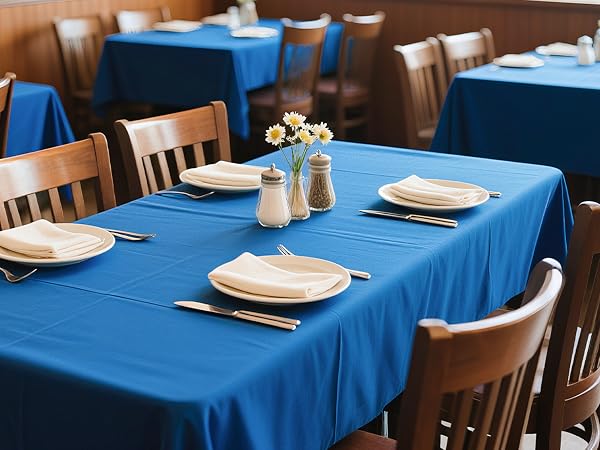 Disposable Plastic Tablecloth