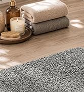 Bald Eagle Grip Bath Mat for Bathroom Floor 20" x 32", Soft Plush Absorbent Bathroom Rug, Non Sli...