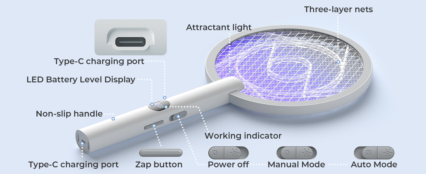 electric fly swatter