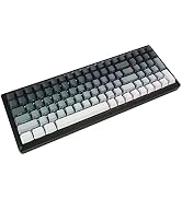 133 Key Polar Day PBT Double Shot Side-lit Shine Through Backlit keycaps OEM Profile for MX Mecha...