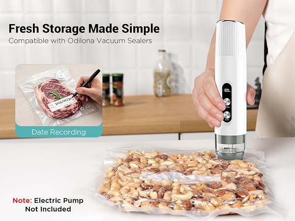vacuum sealing bags