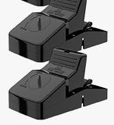 Kat Sense Rat Traps That Work Indoor & Outdoor for Instant Kill Results, Set of 8 Large Reusable ...