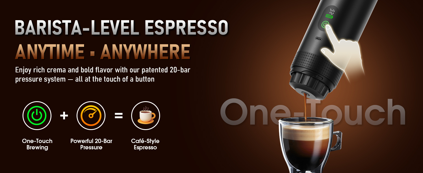 cafetera portatil