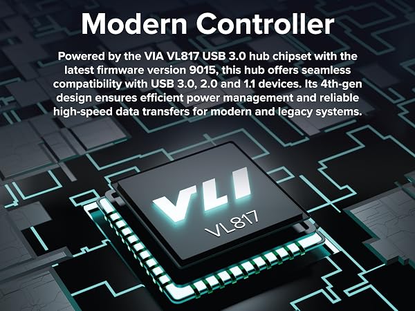 Port usb power adapter