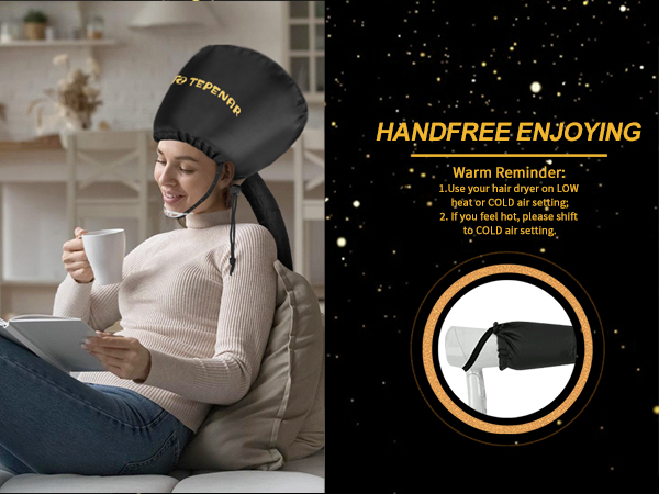 bonnet hair dryer