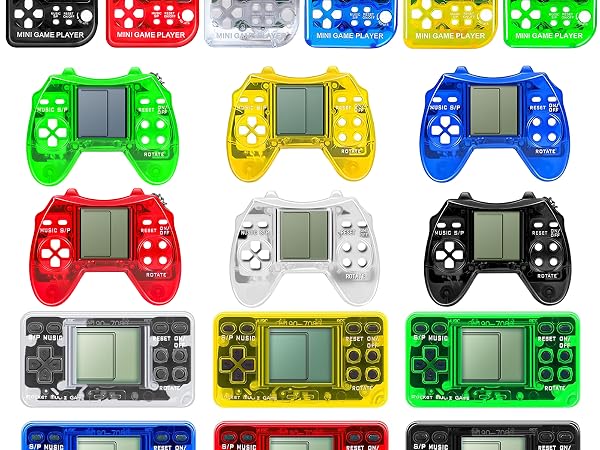 Video Game Keychain Party Favors