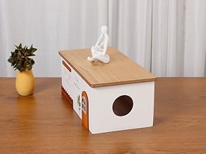 small cord management box