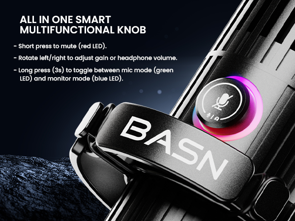 streaming microphone