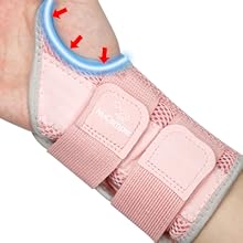 carpal tunnel wrist brace hand support splint braces right left stabilizer thumb splints men women