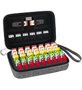BOVKE Flash Drive Case SD Card Holder 48 Slots USB Storage Case Thumb Drive Memory Card SDXC SDHC...