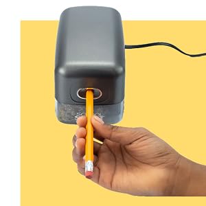 Electric Pencil Sharpener 5.5x3.75x7.75in