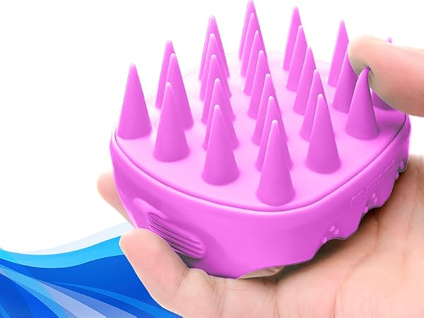 soft scalp scrubber