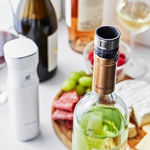 zwilling, fresh & Save, wine