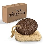 Pumice Stone for Feet Callus Remover - Earth Lava Foot Pumice Stone for Callous Warts Dead Skin R...