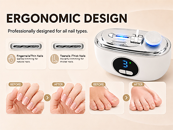 electric nail clippers