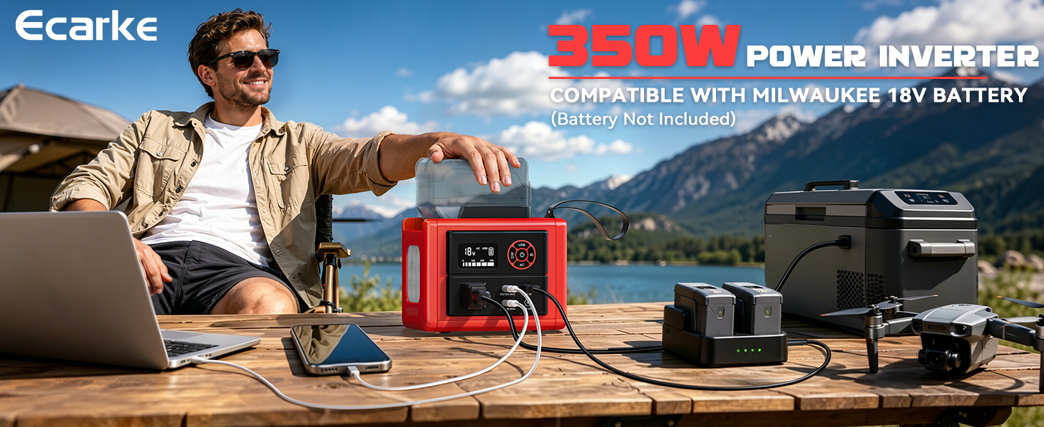 milwaukee power inverter