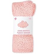 CoolMate GLOBAL Fuzzy Socks for Women Gift Box, Cozy, Soft, Comfy & Cloud-Like Socks, Plush, Dura...