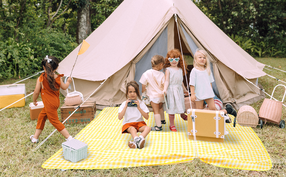 Extra Large Picnic Blanket