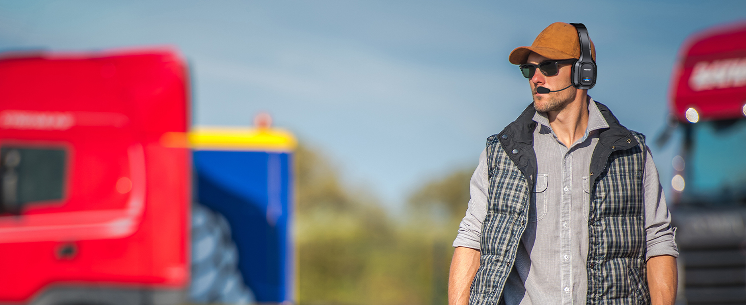 bluetooth headset with microphone