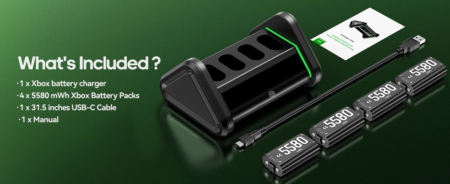 Xbox battery pack