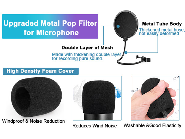 mic stand for blue yeti