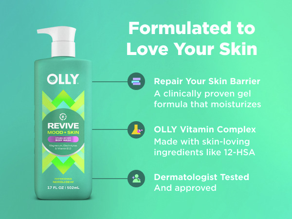Formulated to love your skin