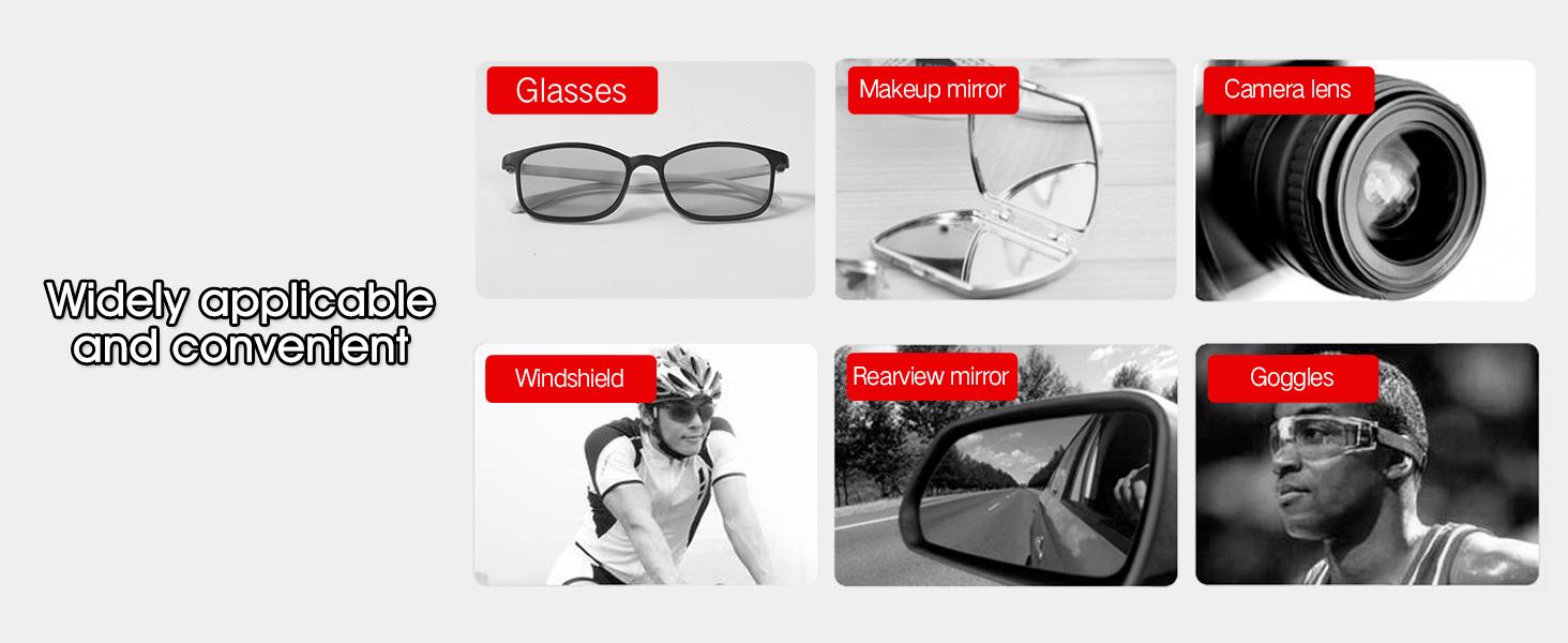 PERFECTSIGHT Lens Cleaning Cloth, Glasses Cleaning Cloths, Eyeglass Lens Cleaner