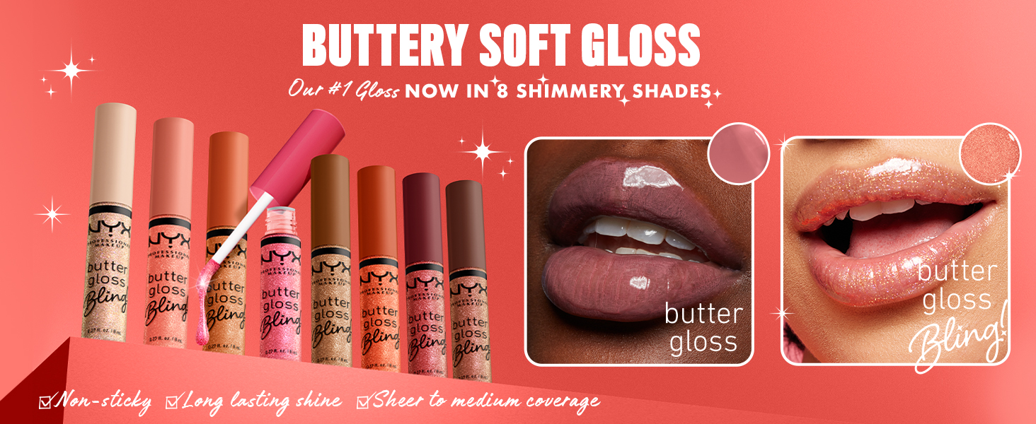 Butter Gloss Bling