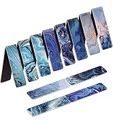 UpUDo 12 Pack Magnetic Bookmark, Book Marker Clip for Teachers, Students, Book Lovers, Printing o...