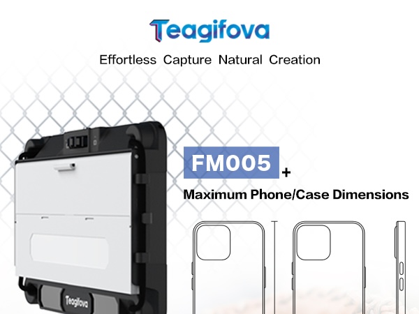 fence phone mount
