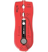 LABEAR - Wire Crimper Tool for 20-30 AWG(0.2-0.8mm²) Wire Stripping,Cutting (Double Blades),Adjus...