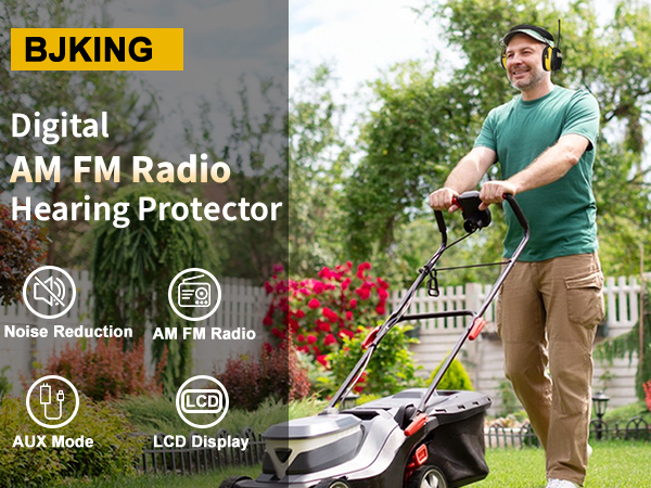am fm radio hearing protection
