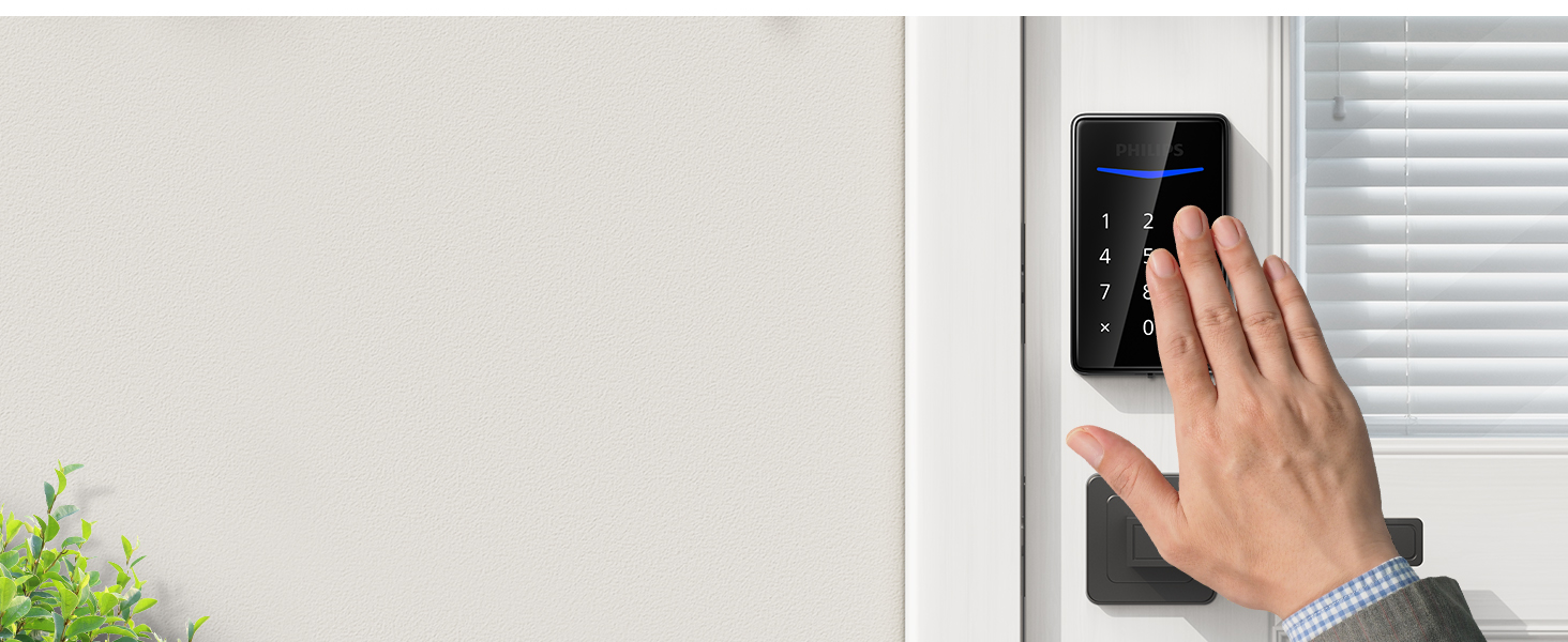 smart door lock