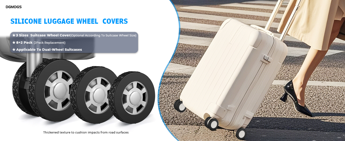 wheel protection 8 spinner carry on wheel covers rolling bag roller bag wheel protector cover case