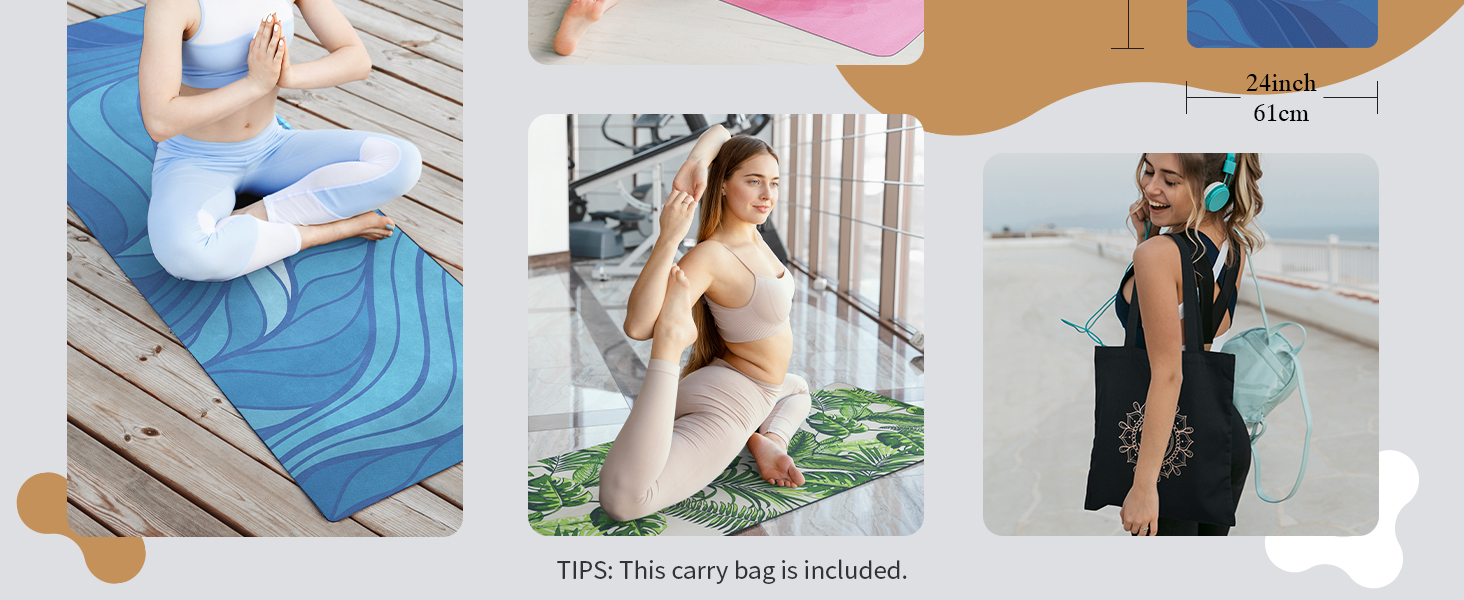 portable yoga mat