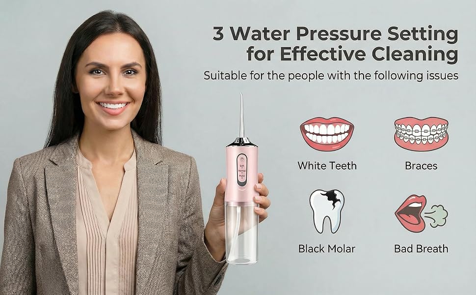 travel water flosser