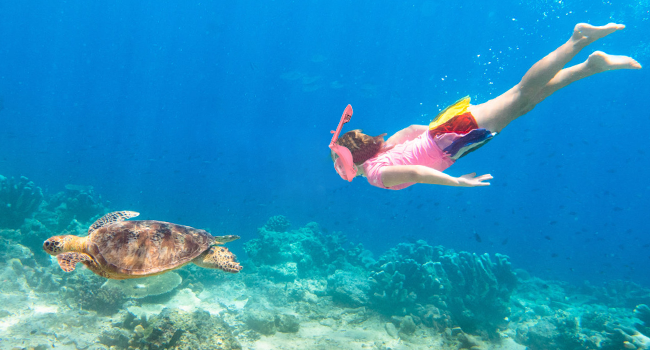 Kids Snorkel Mask