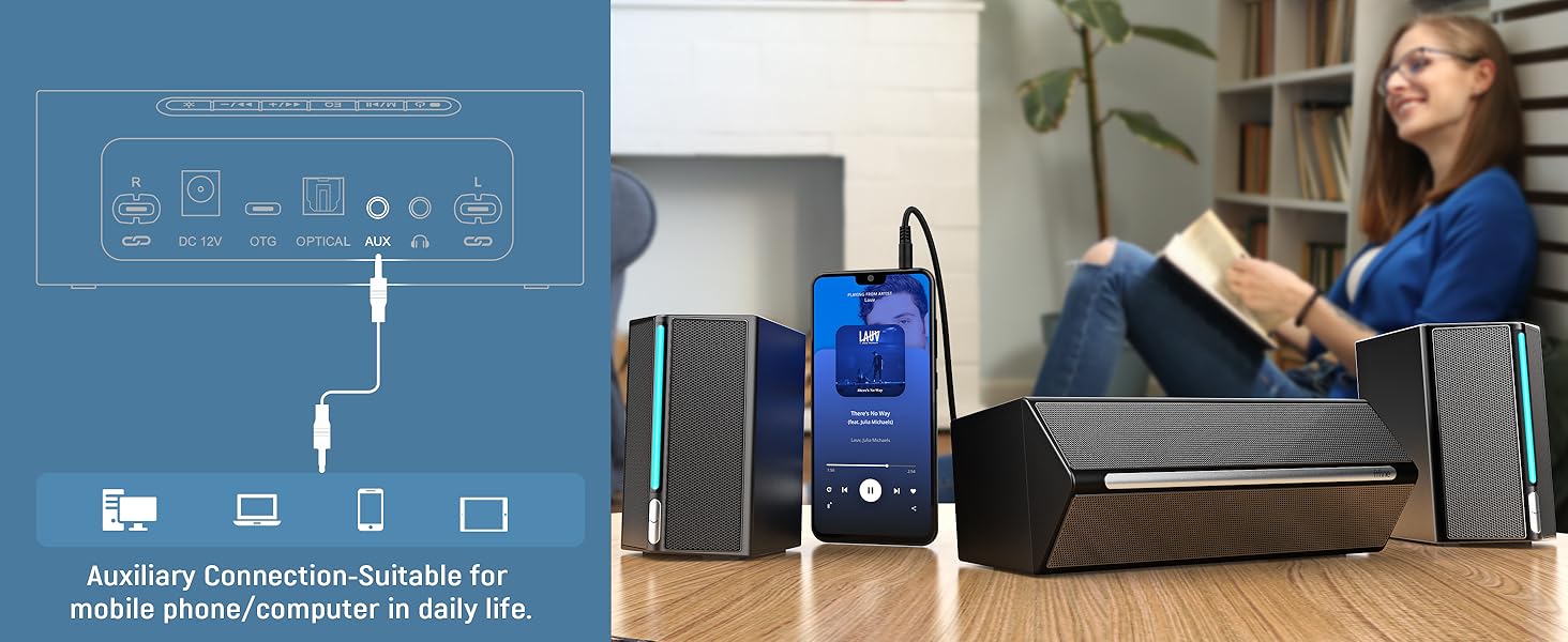 computer pc speakers