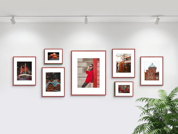 Deep red evokes passion, nostalgia, or luxury—ideal for seeking to express individuality