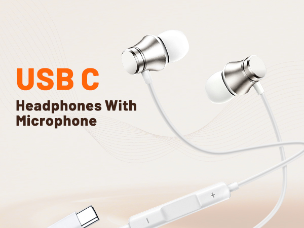 usb c headphones