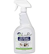 LivePure Anti-Allergen 32 OZ Fabric Spray for Household Surfaces