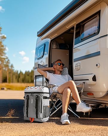 Insulated Rolling Cooler